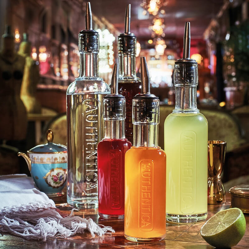 12.5 cl - Optima Authentica Bottle With Glass Pourer Spout