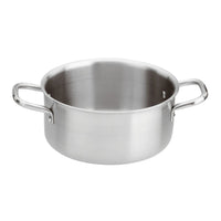 Paderno Series 2500 3-Ply Casseruola Alta con 2 manici In Acciaio Inox