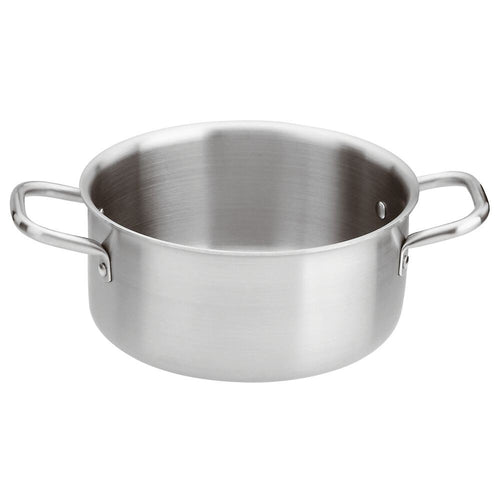Paderno Series 2500 3-Ply Casseruola Alta con 2 manici In Acciaio Inox