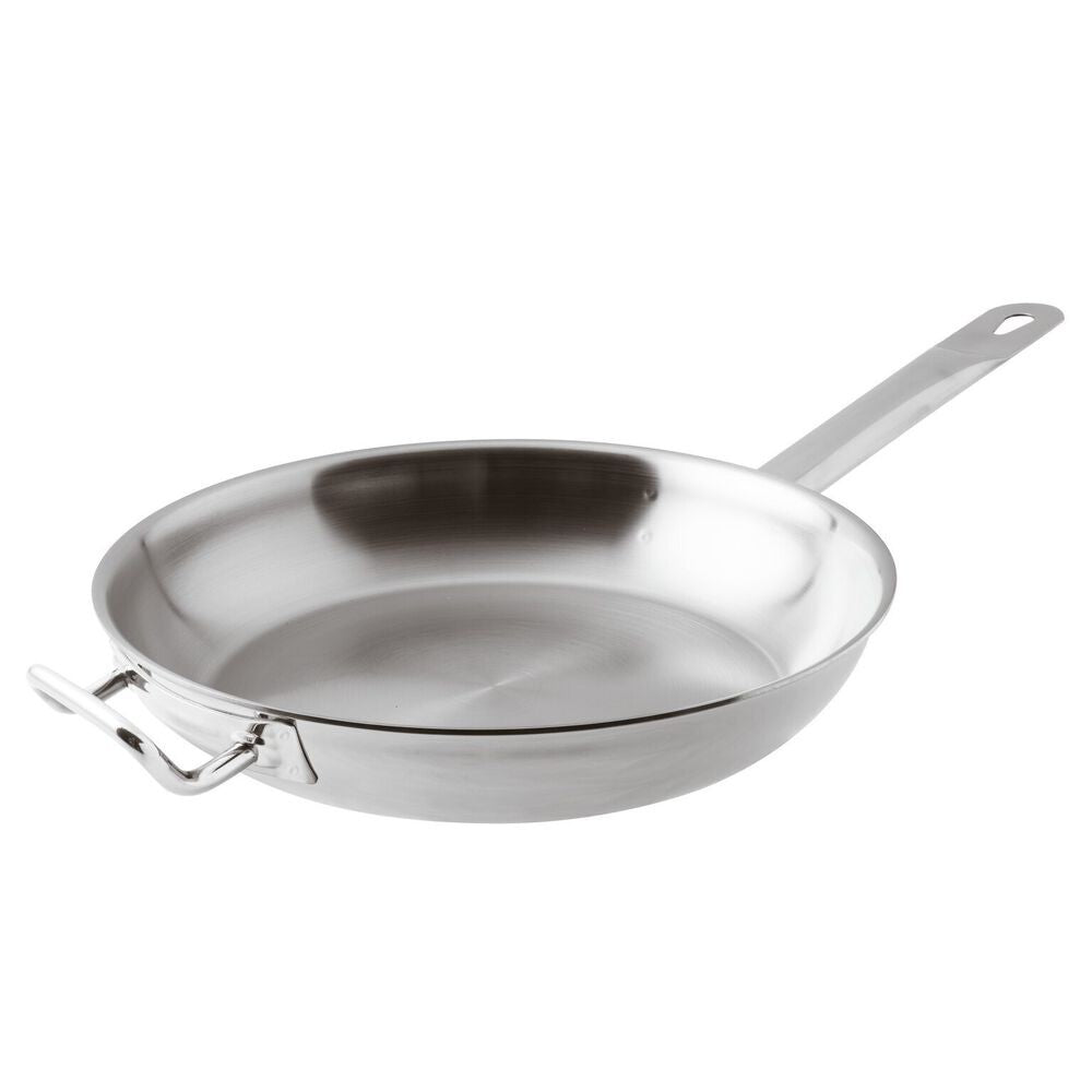 Paderno Series 2500 3-Ply Padella Bassa In Acciaio Inox