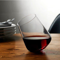 35 cl - Nude Balance Bicchiere Vino Rosso - In Vetro - Set 2 Pz