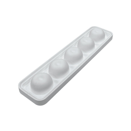 5 Forme - Silikomart Mela Ciliegia e Pesca 115 Stampo Dolci Frutta Realistica In Silicone Cutter Incluso