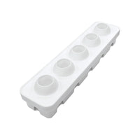 5 Forme - Silikomart Mela Ciliegia e Pesca 115 Stampo Dolci Frutta Realistica In Silicone Cutter Incluso