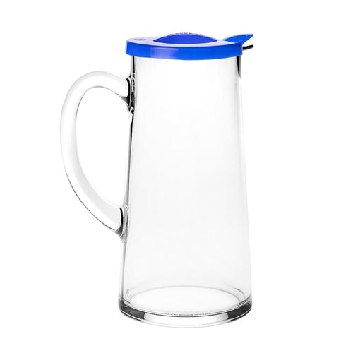 1.6 Litri - Borgonovo Elixir Brocca In Vetro Set 6 Pz