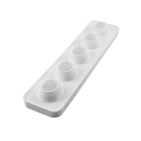 5 Forme - Silikomart Pera e Fico 115 Stampo Dolci Frutta Realistica In Silicone Cutter Incluso