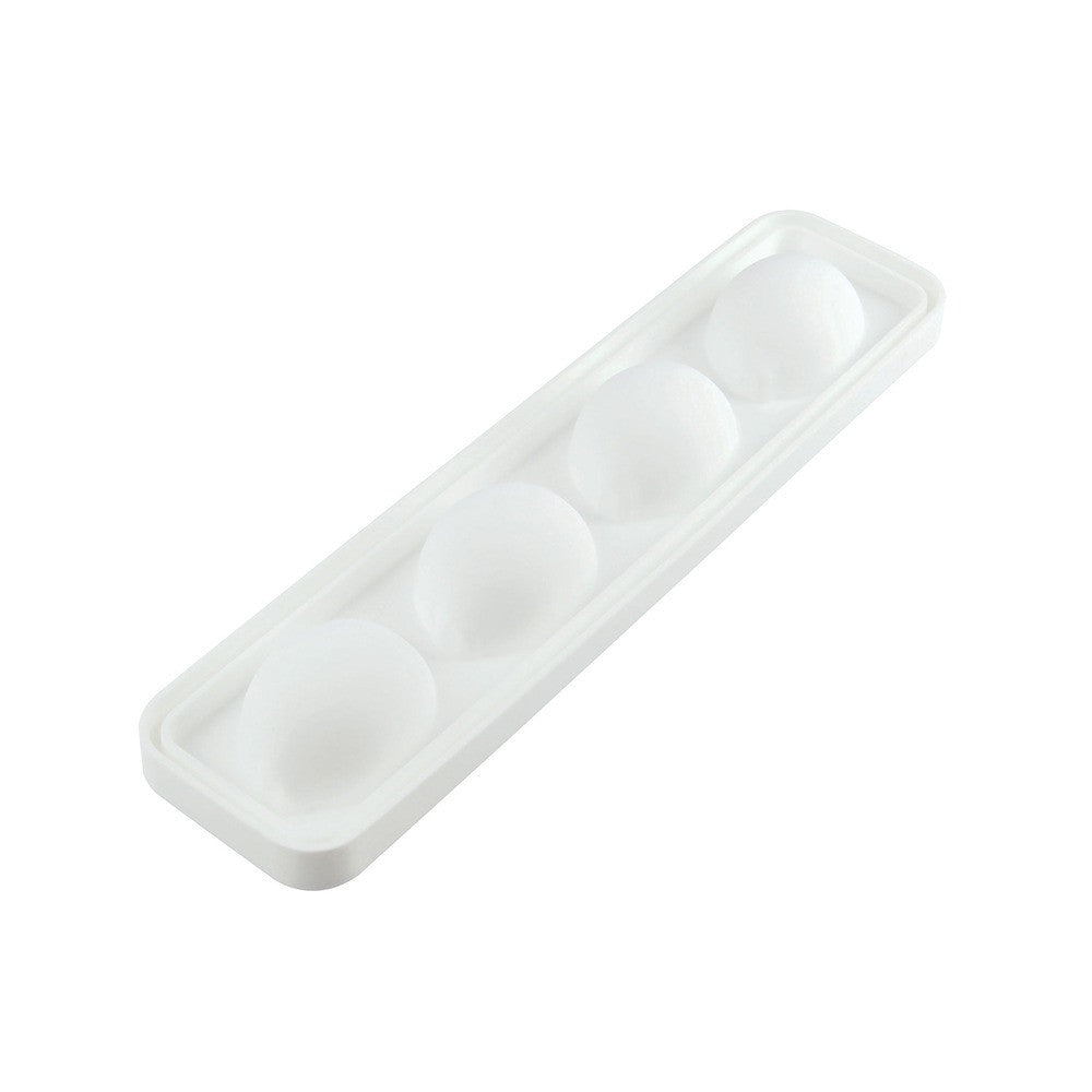 4 Forme - Silikomart Limone e Lime 120 Stampo Dolci Frutta Realistica In Silicone Cutter Incluso