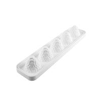 5 Forme - Silikomart Mora e Lampone 110 Stampo Dolci Frutta Realistica In Silicone Cutter Incluso