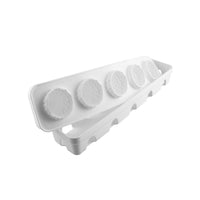 5 Forme - Silikomart Mora e Lampone 110 Stampo Dolci Frutta Realistica In Silicone Cutter Incluso