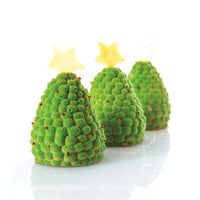 5 Forme - Silikomart Mora e Lampone 110 Stampo Dolci Frutta Realistica In Silicone Cutter Incluso