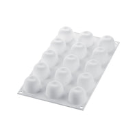 15 Forme - Silikomart Mela Ciliegia e Pesca 30 Stampo Dolci Frutta Realistica In Silicone Cutter Incluso