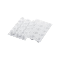 15 Forme - Silikomart Mela Ciliegia e Pesca 30 Stampo Dolci Frutta Realistica In Silicone Cutter Incluso