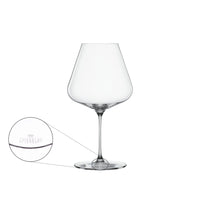 96 cl - Spiegelau Definition Calice Vino Rosso Burgundy In Vetro Cristallino - Set 2 Pz