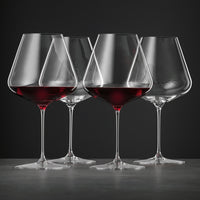 96 cl - Spiegelau Definition Calice Vino Rosso Burgundy In Vetro Cristallino - Set 2 Pz