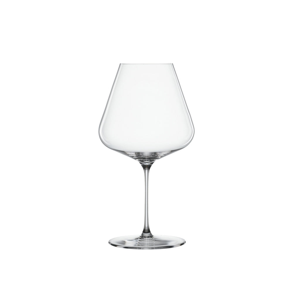 96 cl - Spiegelau Definition Calice Vino Rosso Burgundy In Vetro Cristallino - Set 2 Pz