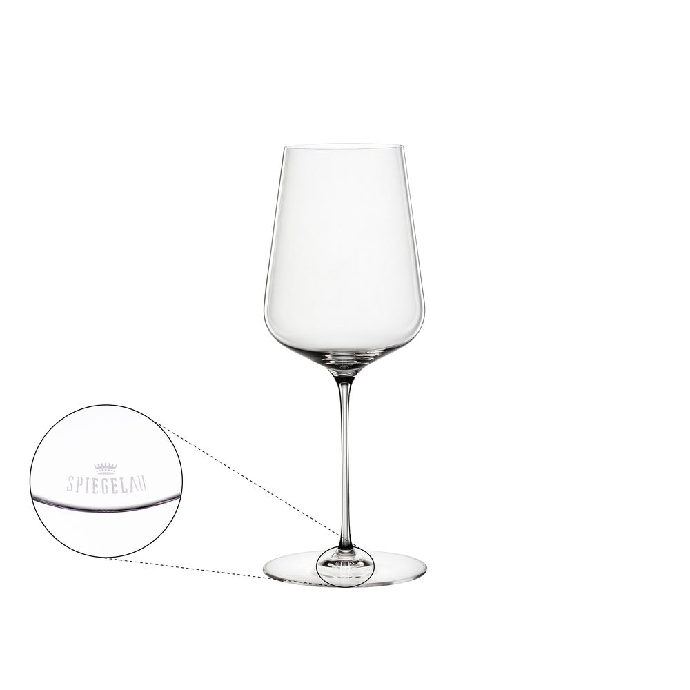 55 cl - Spiegelau Definition Calice Vino Multiuso Universale In Vetro Cristallino - Set 2 Pz