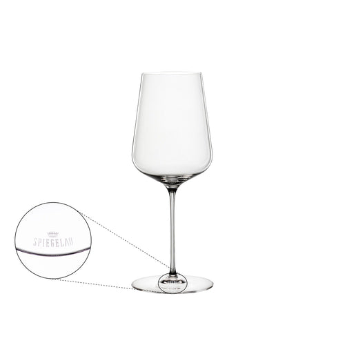 55 cl - Spiegelau Definition Calice Vino Multiuso Universale In Vetro Cristallino - Set 2 Pz
