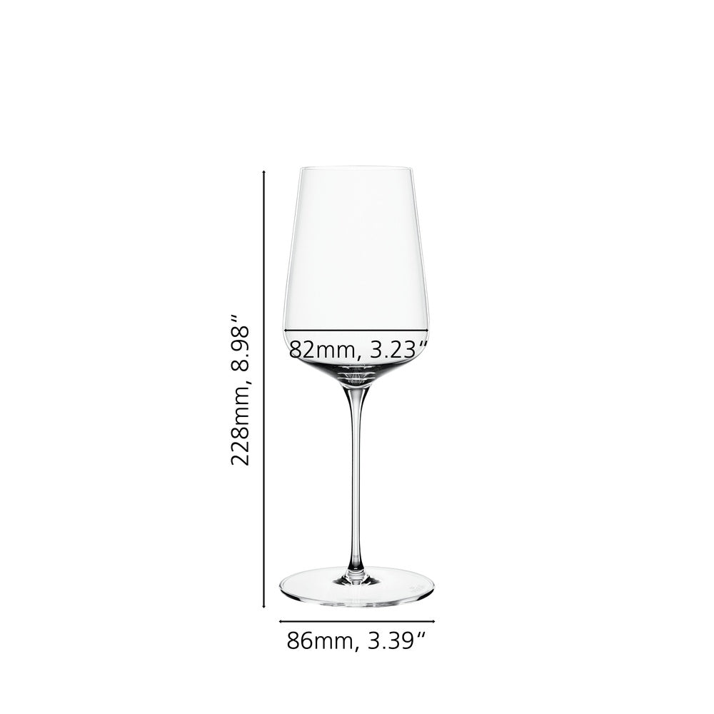 43 cl - Spiegelau Definition Calice Vino Bianco In Vetro Cristallino - Set 2 Pz