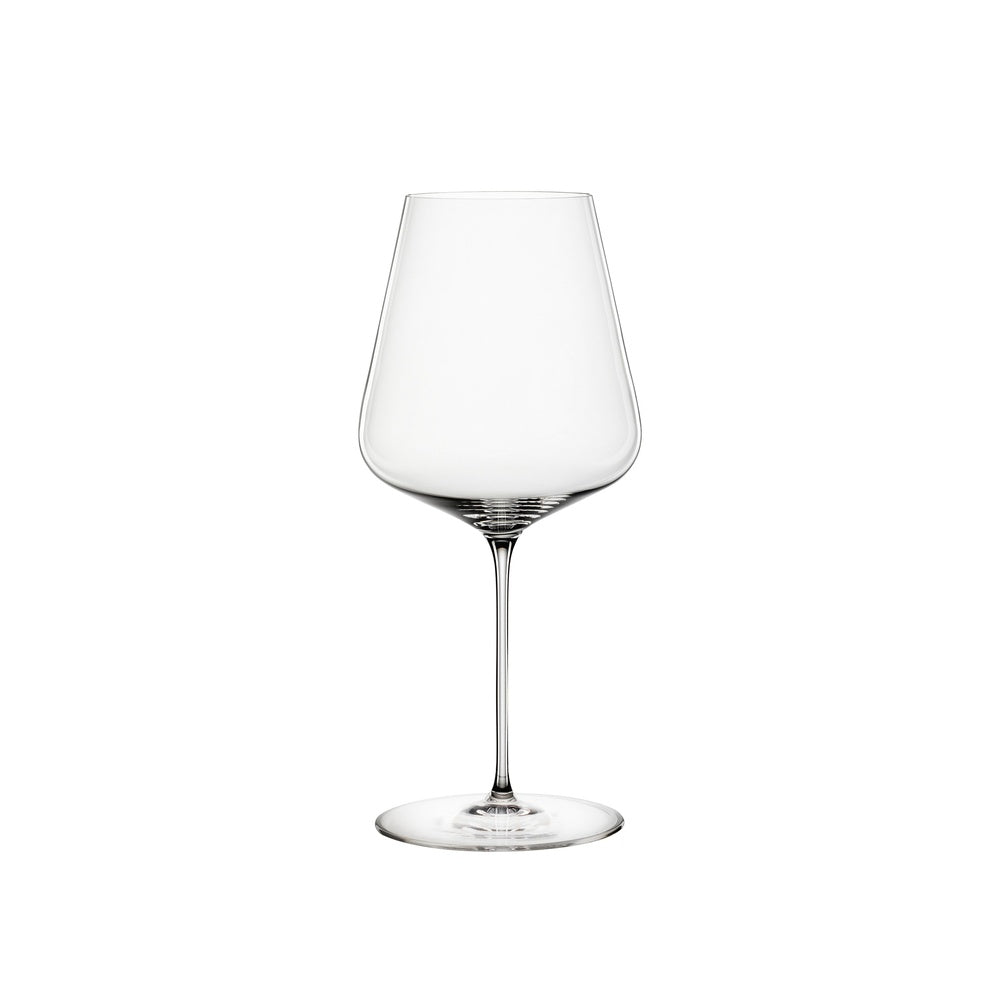 75 cl - Spiegelau Definition Calice Vino Rosso Bordeaux In Vetro Cristallino - Set 2 Pz