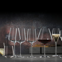 96 cl - Spiegelau Definition Calice Vino Rosso Burgundy In Vetro Cristallino - Set 4 Pz
