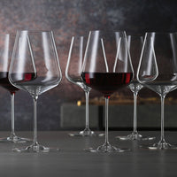 75 cl - Spiegelau Definition Calice Vino Rosso Bordeaux In Vetro Cristallino - Set 4 Pz