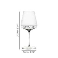 75 cl - Spiegelau Definition Calice Vino Rosso Bordeaux In Vetro Cristallino - Set 4 Pz