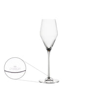 25 cl - Spiegelau Definition Calice Flute Champagne In Vetro Cristallino - Set 4 Pz