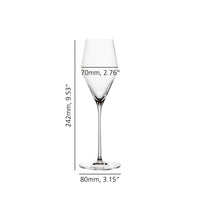 25 cl - Spiegelau Definition Calice Flute Champagne In Vetro Cristallino - Set 4 Pz