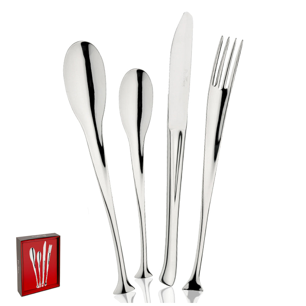 Dolphin Stainless Steel Cutlery Set - Set 24 Pieces
