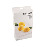6 Forme - Silikomart Delizia Al Limone Stampo Dolci Frutta Realistica In Silicone Cutter Incluso
