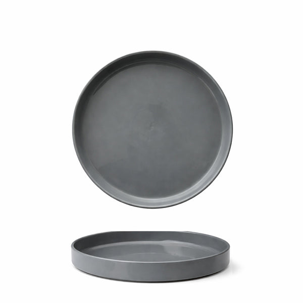 20 cm - Scandia Stackable Dinner Plate High Rim In New Bone China ...