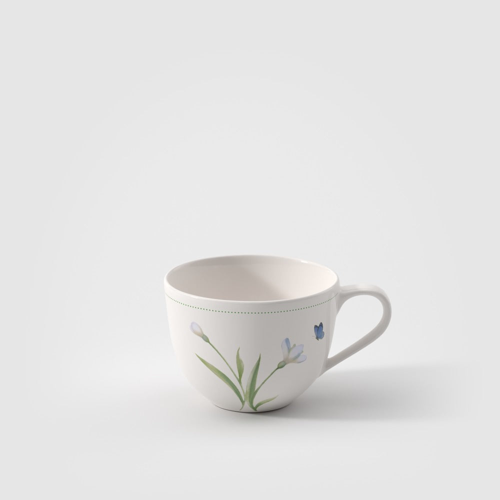 16 cl - Villeroy & Boch Colorful Spring Tazzina Tè Caffè In Porcellana Premium - Set 6 Pz