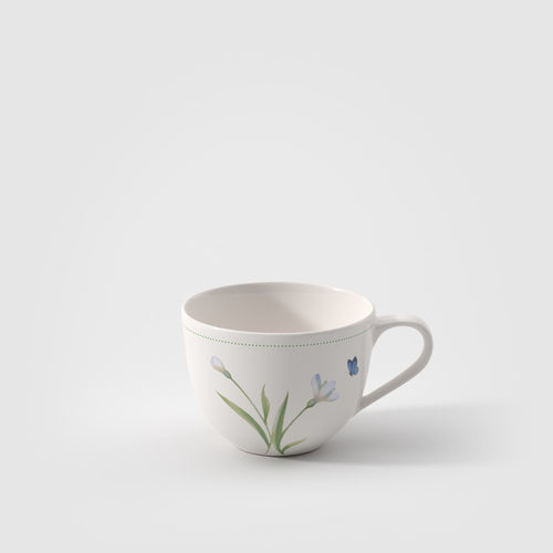 16 cl - Villeroy & Boch Colorful Spring Tazzina Tè Caffè In Porcellana Premium - Set 6 Pz