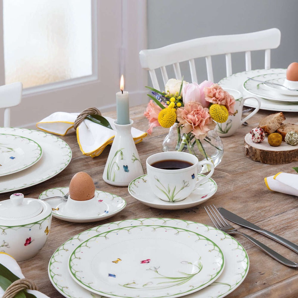 16 cl - Villeroy & Boch Colorful Spring Tazzina Tè Caffè In Porcellana Premium - Set 6 Pz