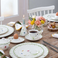 16 cl - Villeroy & Boch Colorful Spring Tazzina Tè Caffè In Porcellana Premium - Set 6 Pz