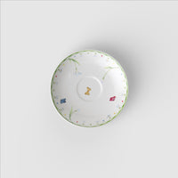 11.7 cm - Villeroy & Boch Colorful Spring Piattino Tazzina Caffè In Porcellana Premium - Set 6 Pz