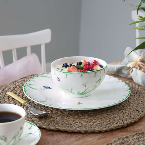 50 cl - Villeroy & Boch Colorful Spring Insalatiera In Porcellana Premium - Set 4 Pz
