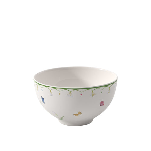 47 cl - Villeroy & Boch Colorful Spring Ciotola Cereali In Porcellana Premium - Set 4 Pz