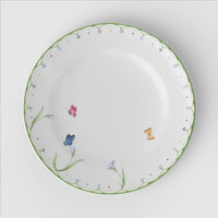 27.4 cm - Villeroy & Boch Colorful Spring Piatto Piano In Porcellana Premium - Set 6 Pz