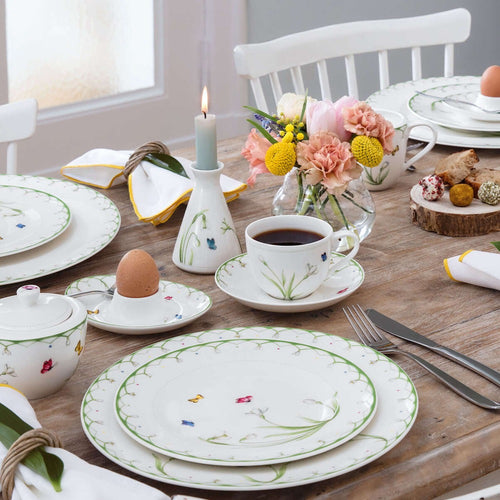 21.5 cm - Villeroy & Boch Colorful Spring Piatto Dessert In Porcellana Premium - Set 6 Pz