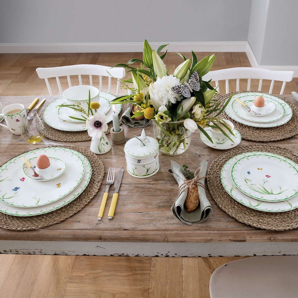 21.5 cm - Villeroy & Boch Colorful Spring Piatto Dessert In Porcellana Premium - Set 6 Pz