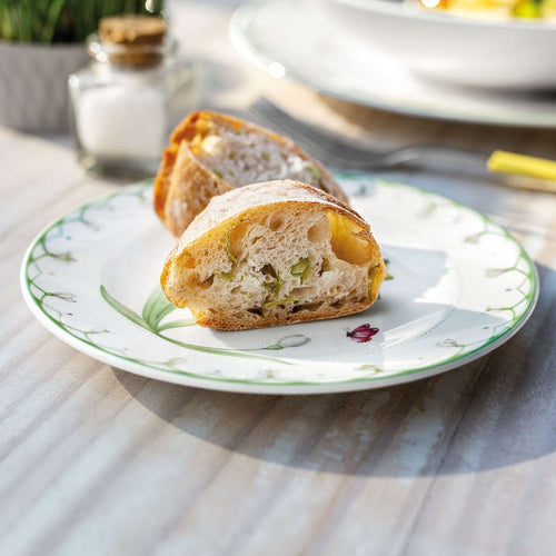 15.9 cm - Villeroy & Boch Colorful Spring Piatto Pane In Porcellana Premium - Set 6 Pz