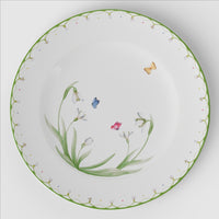 31.9 cm - Villeroy & Boch Colorful Spring Piatto Presentazione Segnaposto In Porcellana Premium