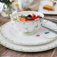 31.9 cm - Villeroy & Boch Colorful Spring Piatto Presentazione Segnaposto In Porcellana Premium