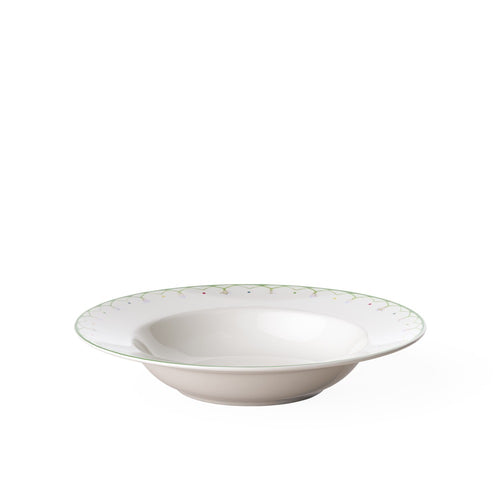 37 cl - Villeroy & Boch Colorful Spring Poiatto Fondo In Porcellana Premium - Set 6 Pz