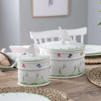 140 cl - Villeroy & Boch Colorful Spring Barattolo Rotondo In Porcellana Premium