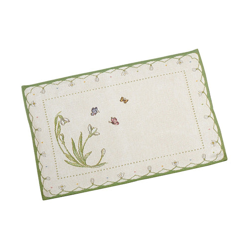 32x48 cm - Villeroy & Boch Colorful Spring Tovaglietta Tavola In Cotone - Set 6 Pz