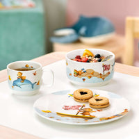 Villeroy & Boch Kiddy Bears Set Stoviglie Bambini In Porcellana - Set 3 Pz