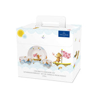 Villeroy & Boch Kiddy Bears Set Stoviglie Bambini In Porcellana - Set 3 Pz