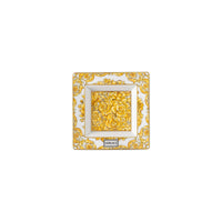 14x14 cm - Versace Medusa Rhapsody Coppetta Svuotatasche Quadrata In Porcellana