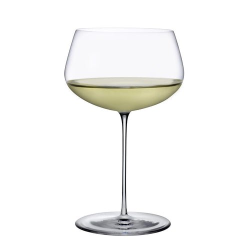 75 cl - Nude Vertigo Stem Zero Calice Vino Bianco In Vetro Cristallino Set 2 Pz